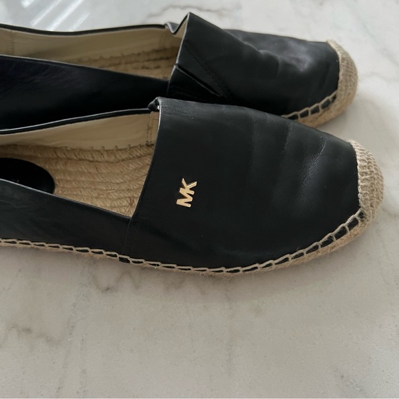 Kendrick slip on women’s espadrilles size US 6.5 in black- Michale Kors - Picture 11 of 11